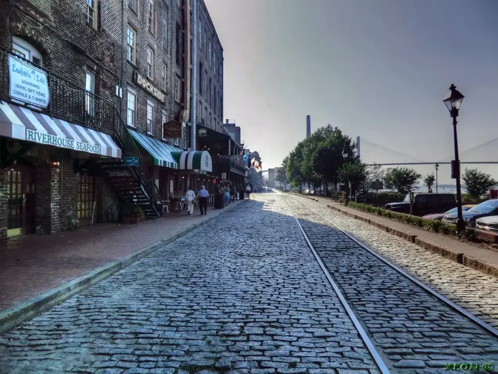 River Street, Savannah, GA