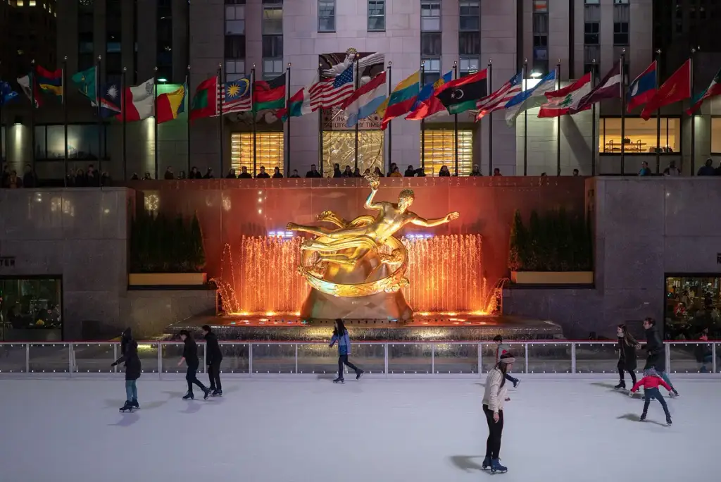 Rockefeller Center, New York, NY