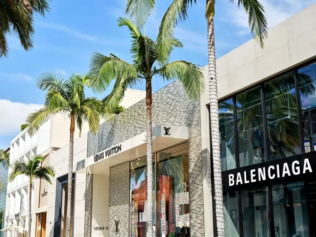 Rodeo Drive, Beverly Hills, CA