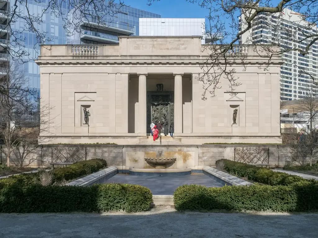 Rodin Museum, Philadelphia, PA