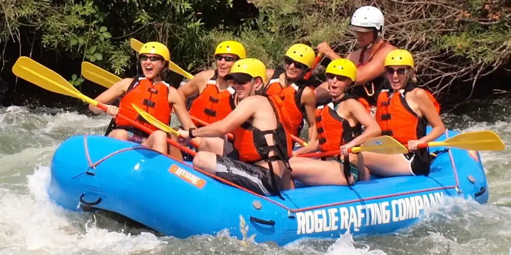 Rogue Rafting Company, Gold Hill, OR