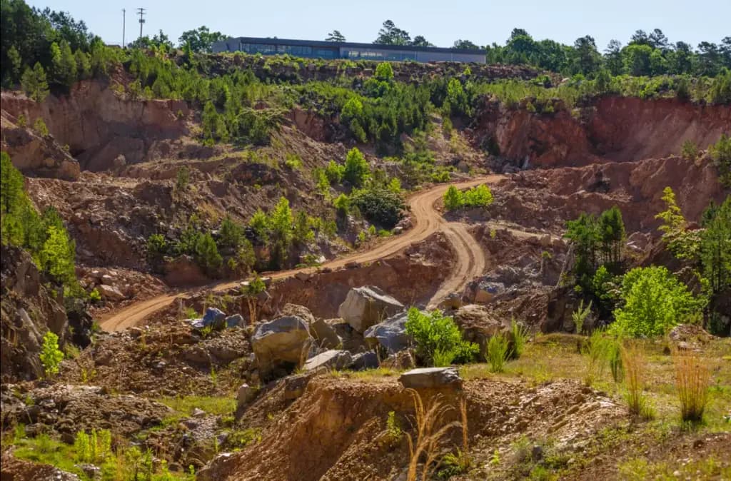 Ron Coleman Mining, Jessieville, AR