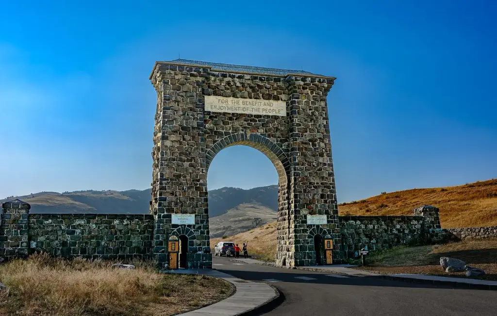 Roosevelt Arch, Gardiner, MT