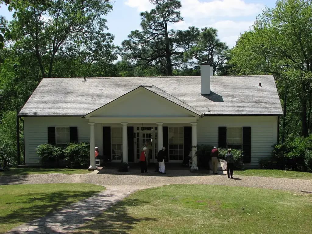 Roosevelt's Little White House, Warm Springs, GA