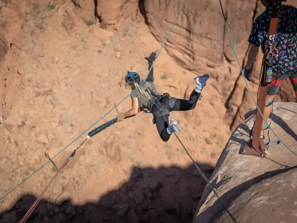 Rope Swing Moab, Moab, UT
