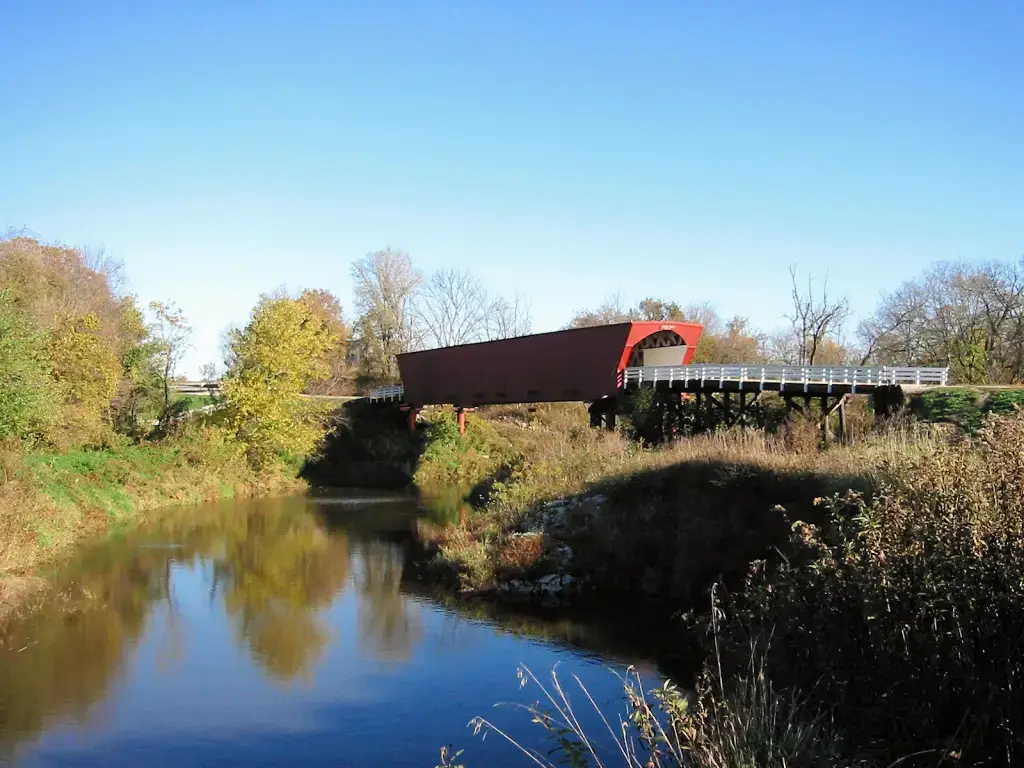 Roseman Covered Bridge, Winterset, IA