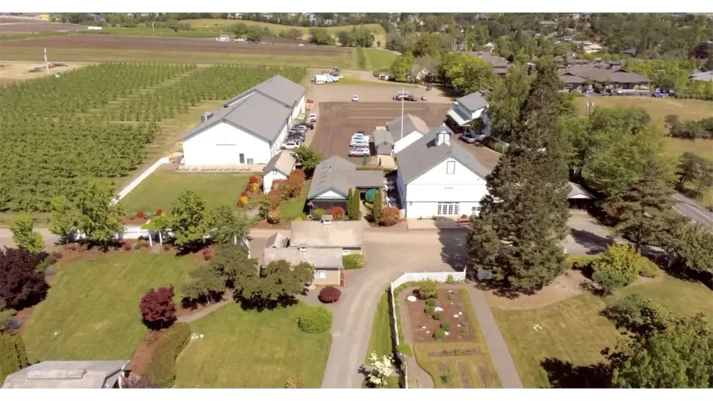 RoxyAnn Winery, Medford, OR