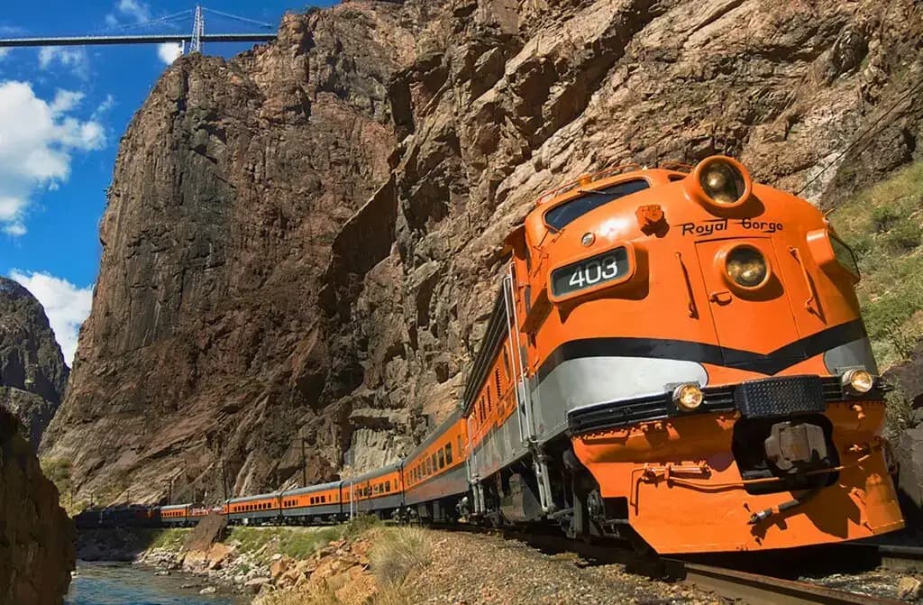 Royal Gorge Route Railroad, Canon City, CO