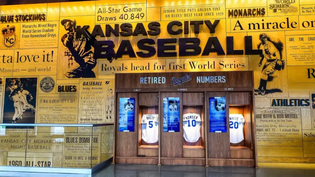 Royals Hall of Fame, Kansas City, MO