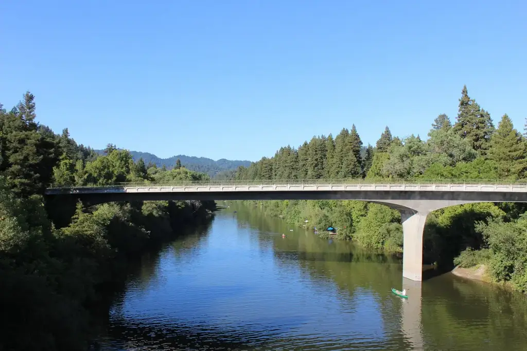 Russian River / Guerneville, Guerneville, CA