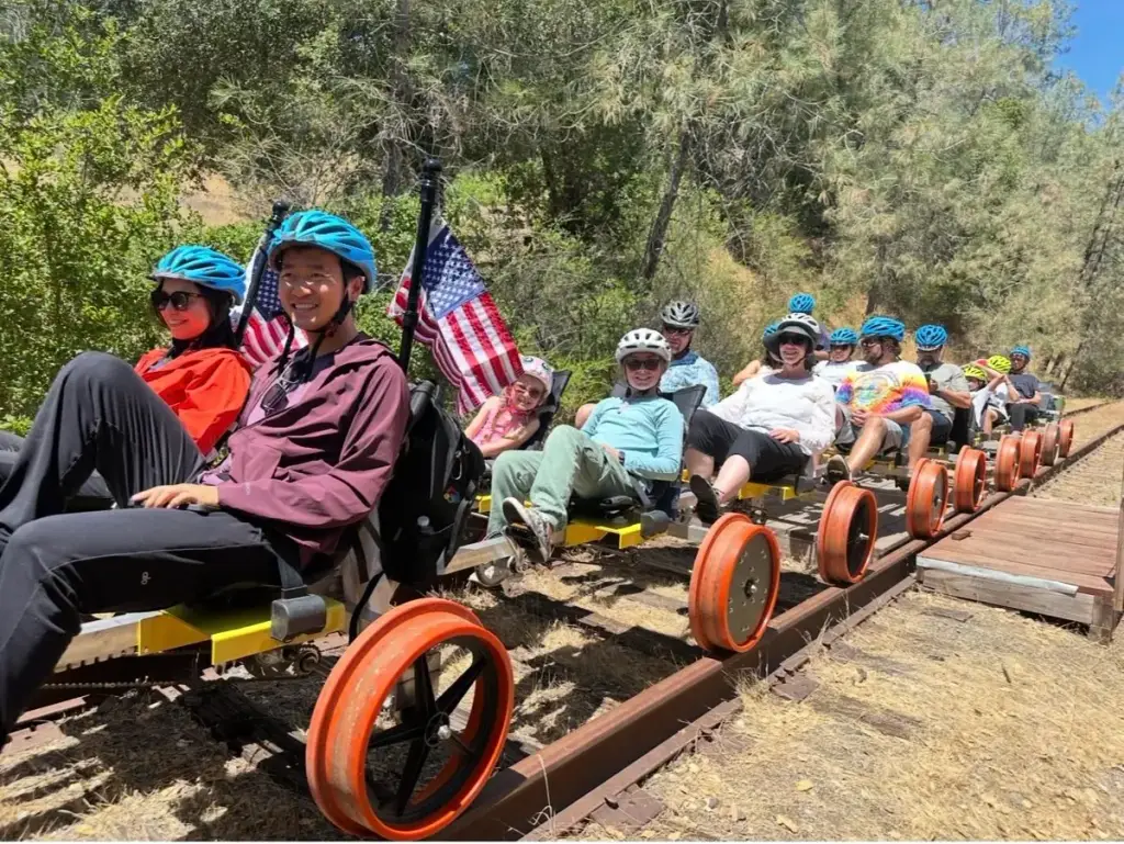 Russian River Rail Bikes, Cloverdale, CA