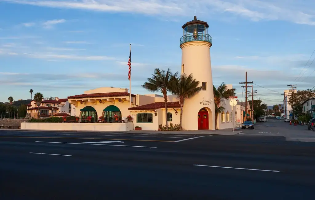 Rusty's Pizza, Santa Barbara, CA