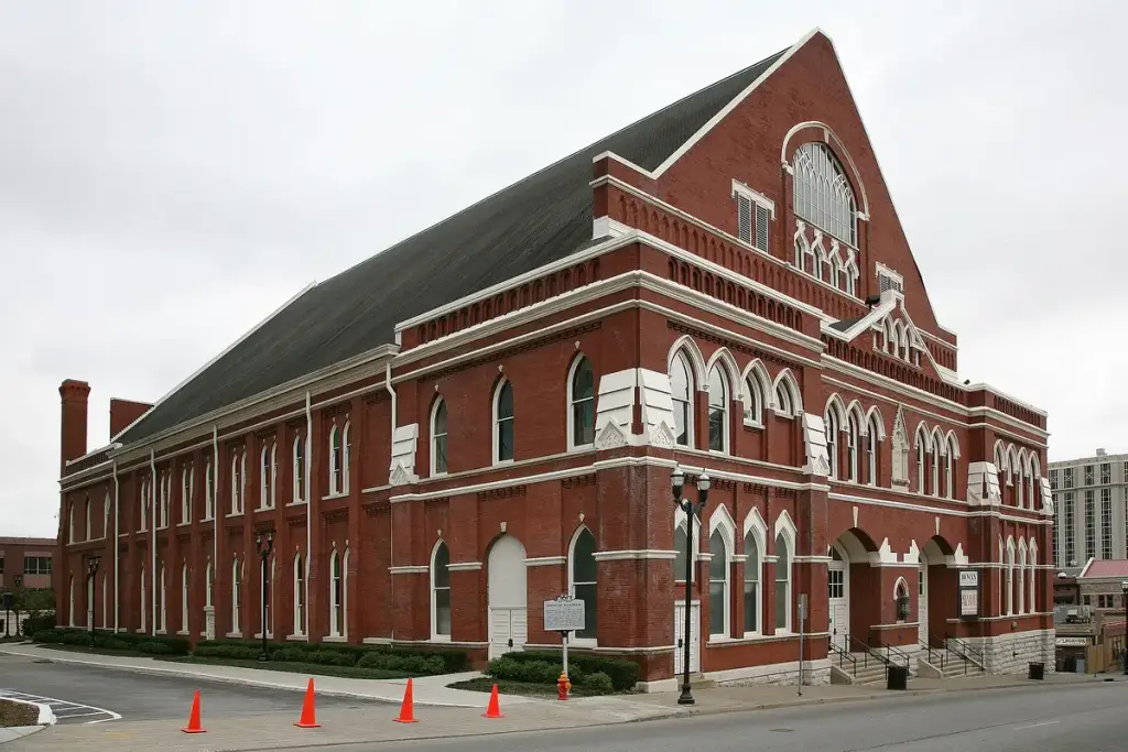 Ryman Auditorium, Nashville, TN