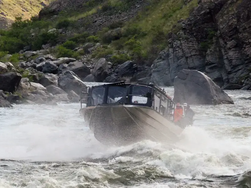 S & S River Outfitters, Riggins, ID
