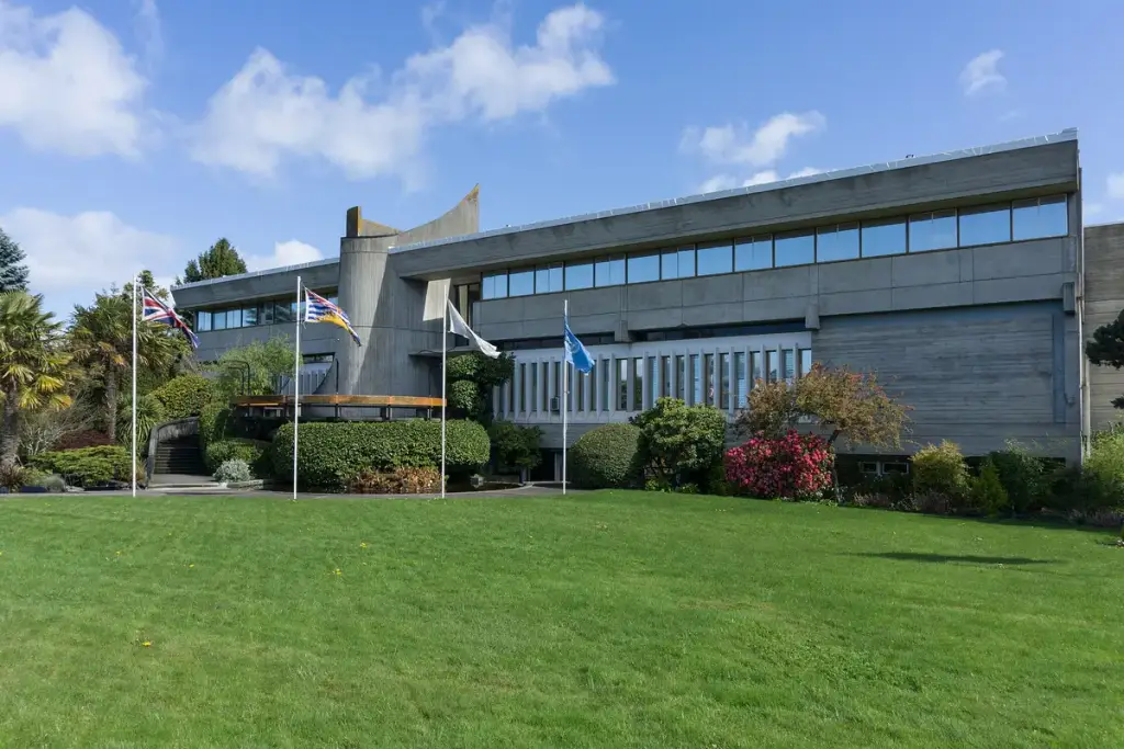 Saanich Municipal Hall, Victoria, BC