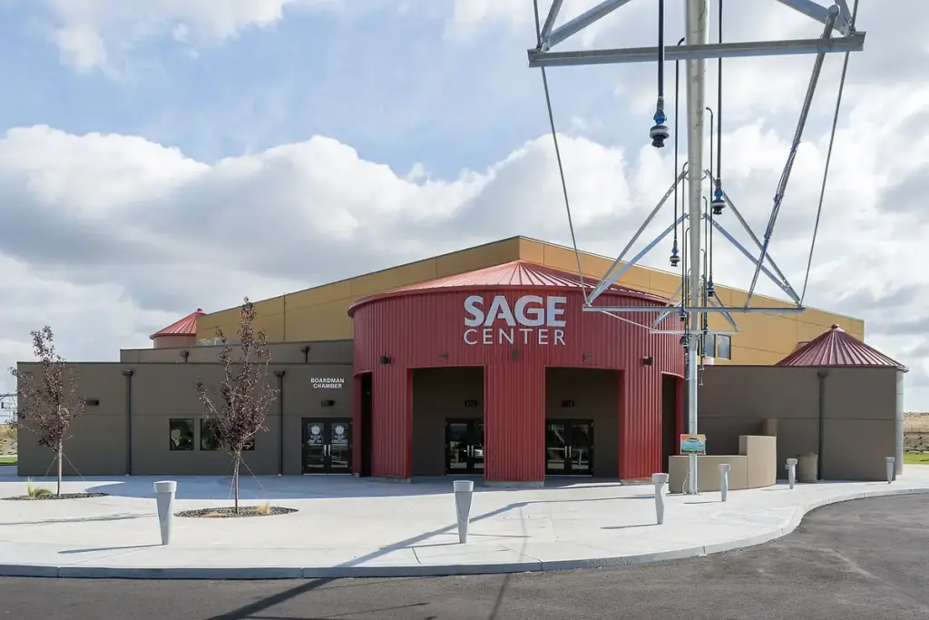 SAGE Center, Boardman, OR