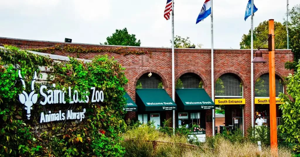 Saint Louis Zoo, St. Louis, MO
