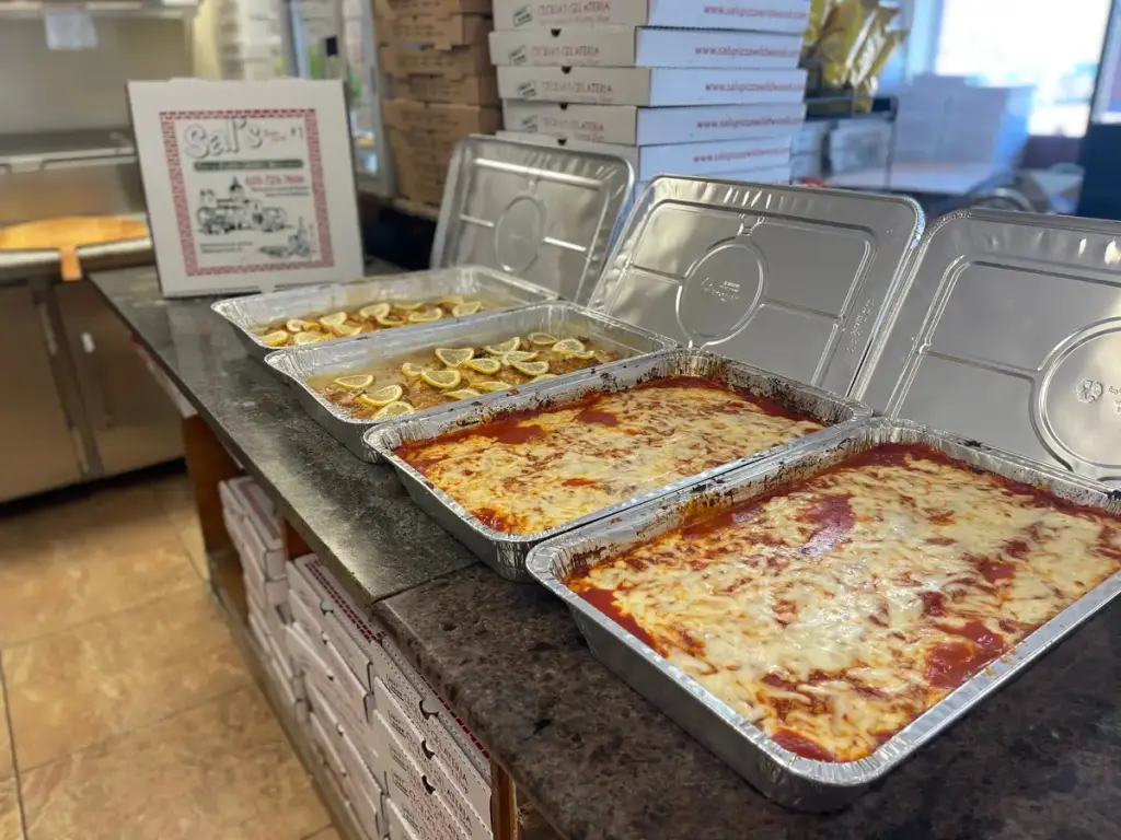 Sal's Pizza, Wildwood Crest, NJ