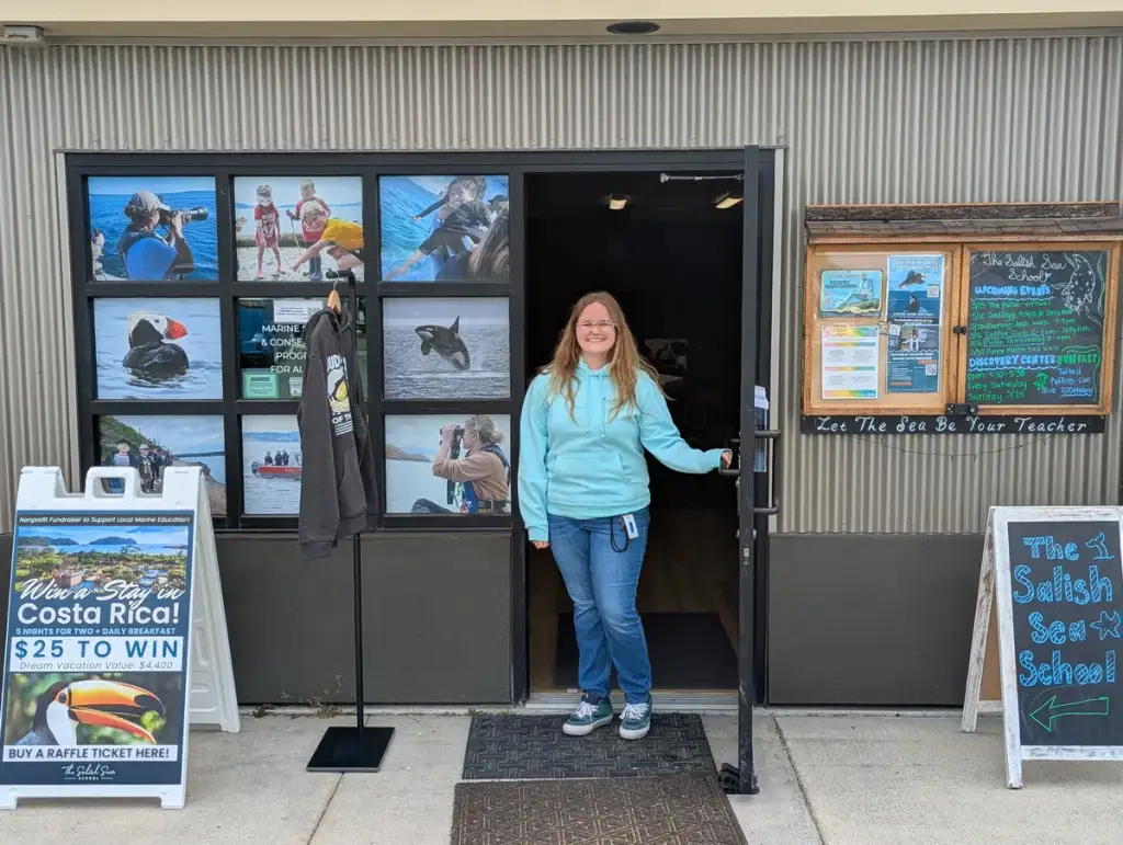 Salish Sea School Discovery Center, Anacortes, WA