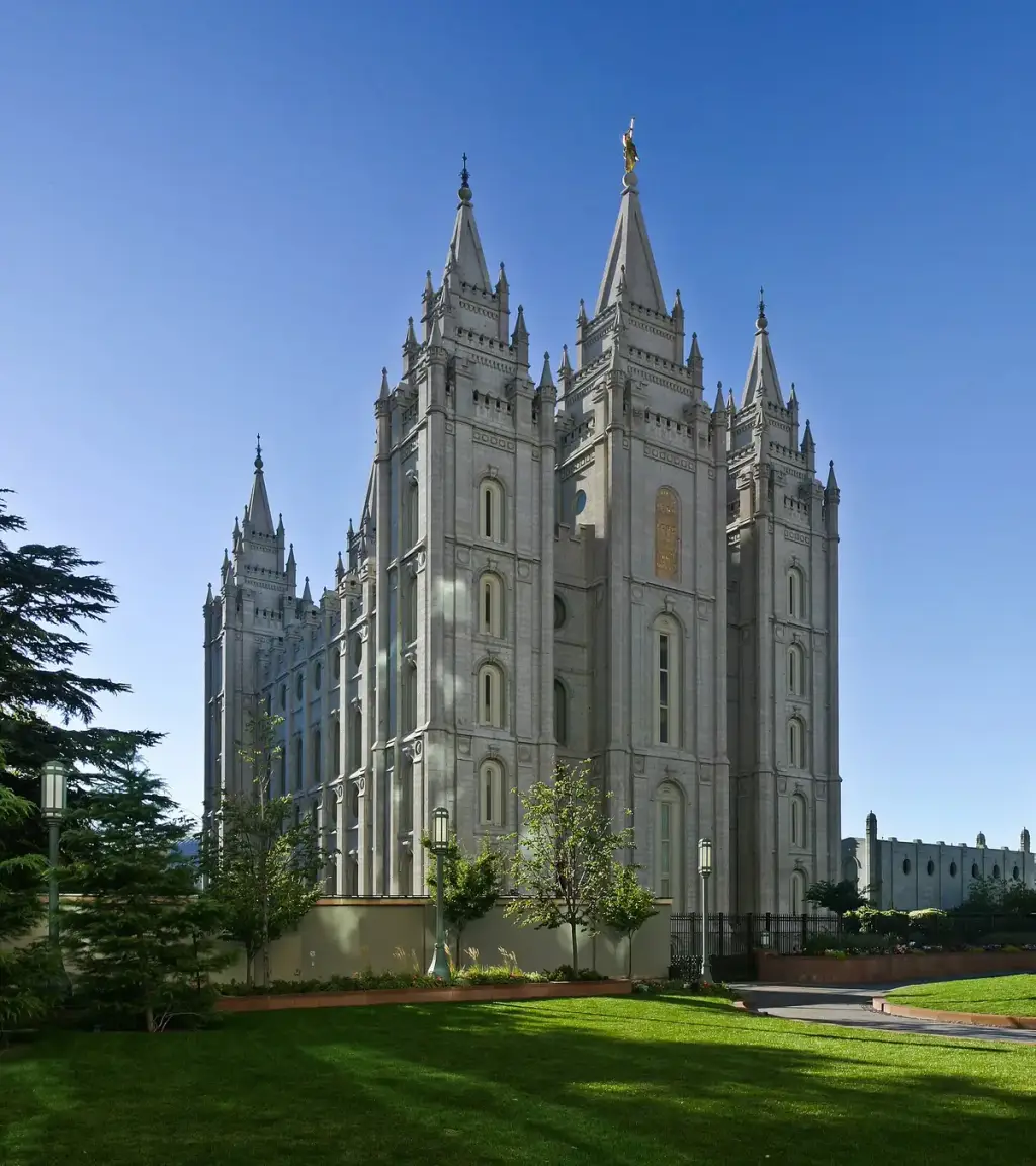 Salt Lake Temple, Salt Lake City, UT