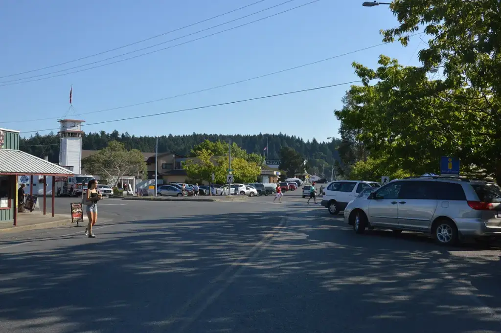 Salt Spring Island Visitor Centre, Salt Spring Island, BC