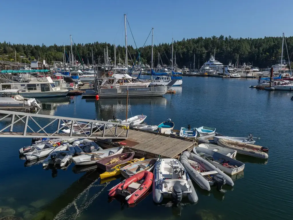 Salt Spring Visitor Information Centre, Salt Spring Island, BC
