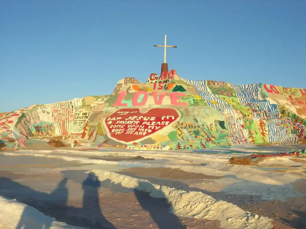 Salvation Mountain, Niland, CA