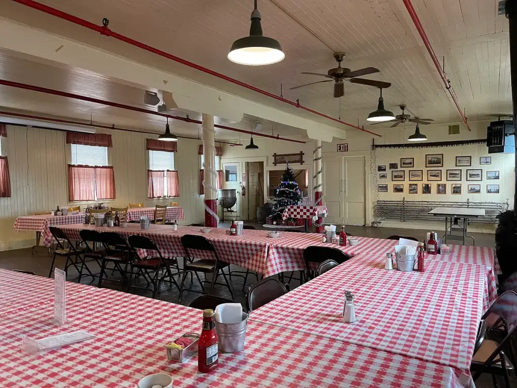 Samoa Cookhouse, Samoa, CA