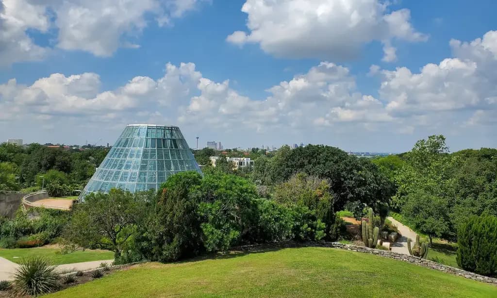 San Antonio Botanical Garden, San Antonio, TX