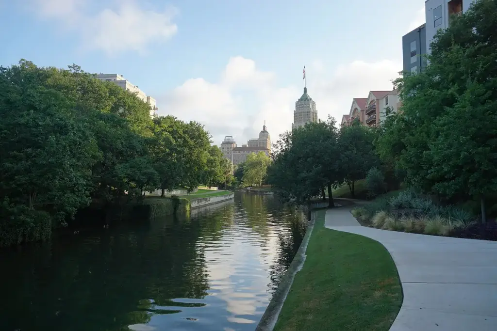 San Antonio River Walk, San Antonio, TX