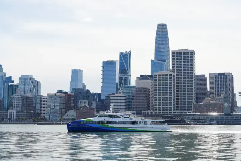 San Francisco Bay Ferry, San Francisco, CA