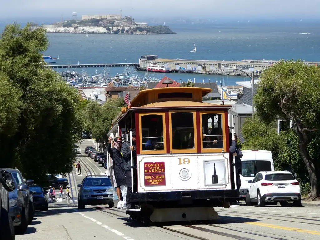 San Francisco Cable Cars, San Francisco, CA
