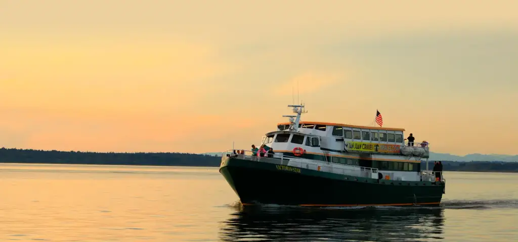 San Juan Cruises, Bellingham, WA