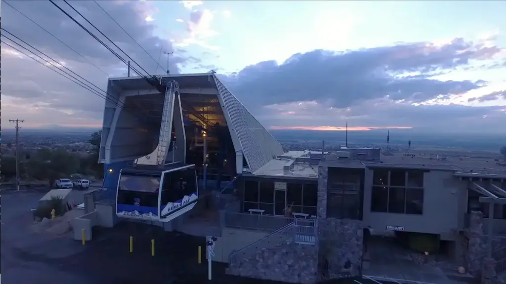 Sandia Peak Aerial Tramway, Albuquerque, NM