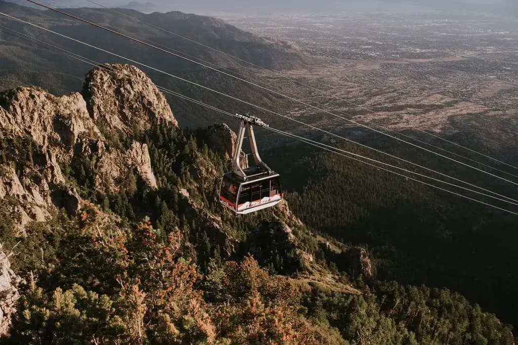 Sandia Peak Tramway, Albuquerque, NM