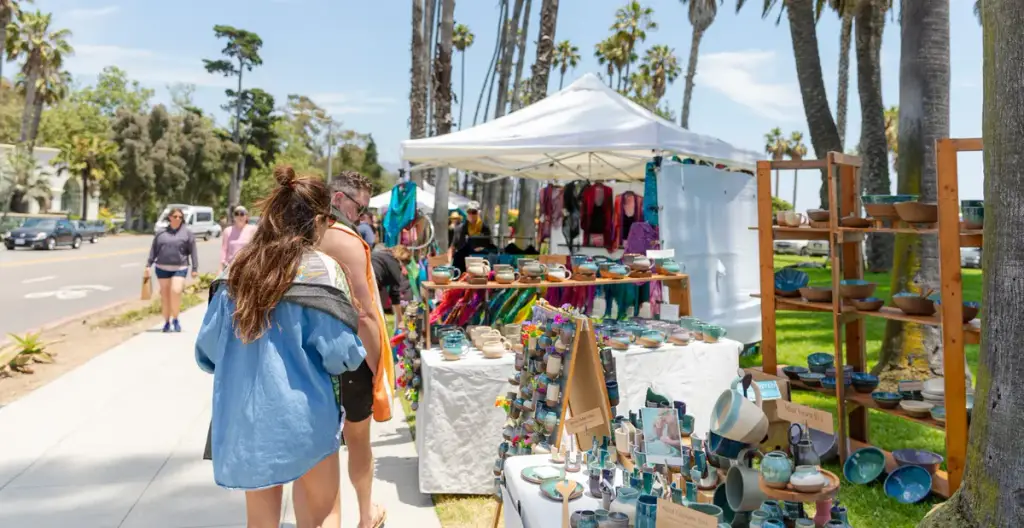 Santa Barbara Arts & Crafts Show, Santa Barbara, CA