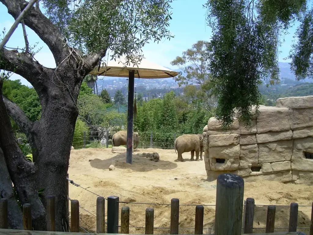 Santa Barbara Zoo, Santa Barbara, CA