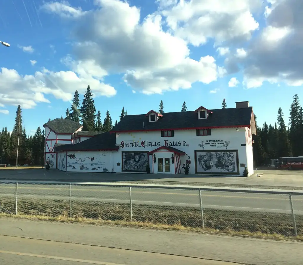 Santa Claus House, North Pole, AK