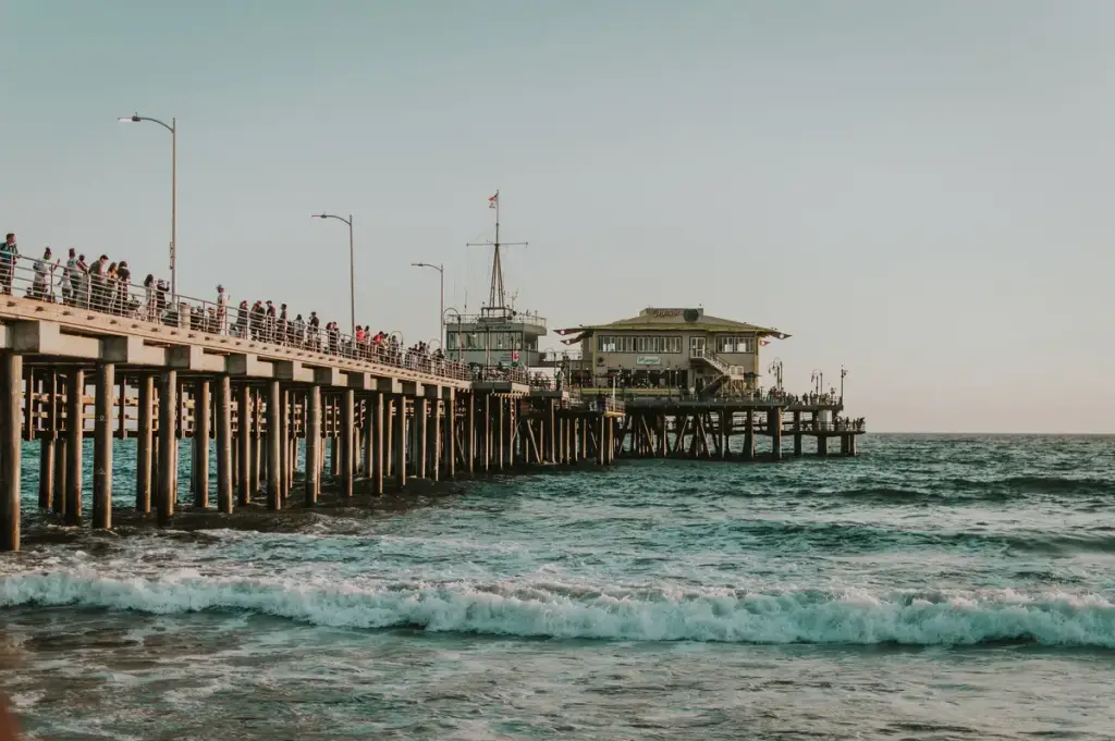 Santa Monica Pier, Santa Monica, CA