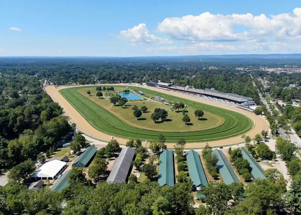 Saratoga Race Course, Saratoga Springs, NY