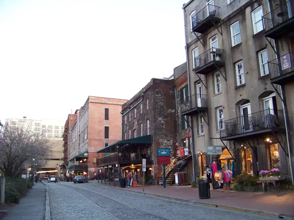 Savannah Historic District, Savannah, GA
