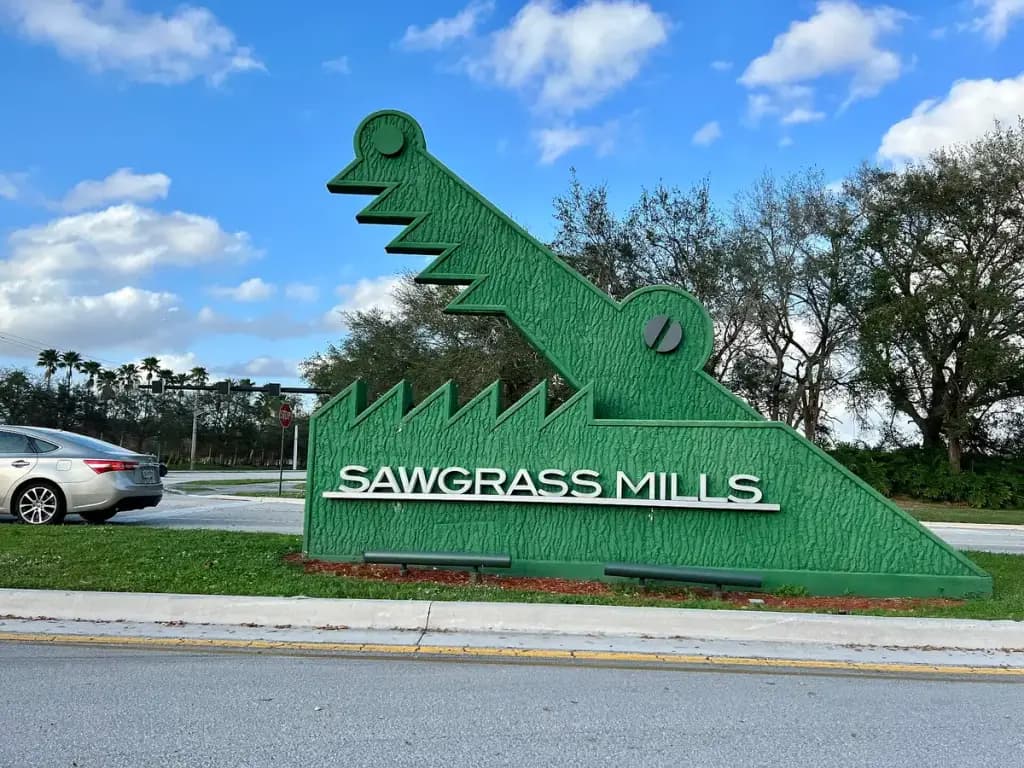 Sawgrass Mills, Sunrise, FL