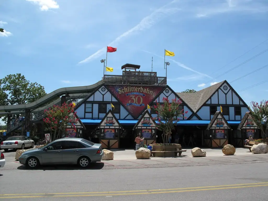 Schlitterbahn Waterpark New Braunfels, New Braunfels, TX