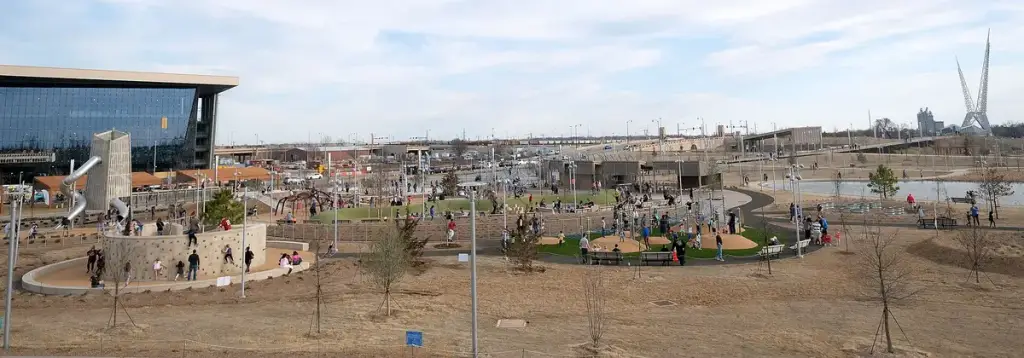 Scissortail Park, Oklahoma City, OK
