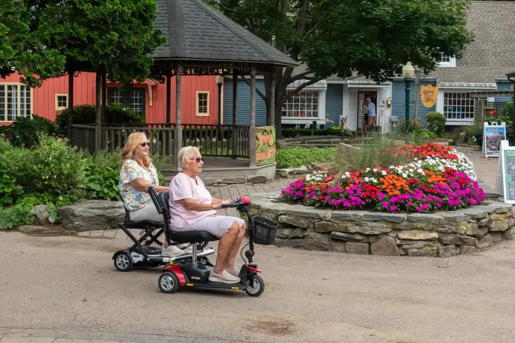 Scooter A Long, Gales Ferry, CT