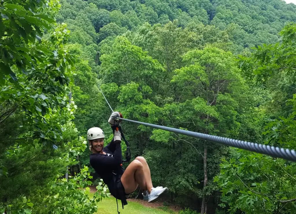 Screaming Eagle Ziplines, Dawsonville, GA