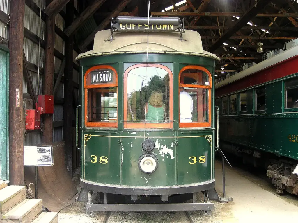 Seashore Trolley Museum, Kennebunkport, ME