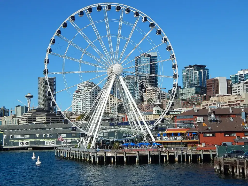 Seattle Great Wheel, Seattle, WA