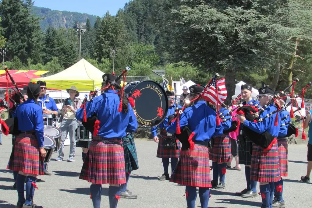 Seattle Scottish Highland Games, Enumclaw, WA