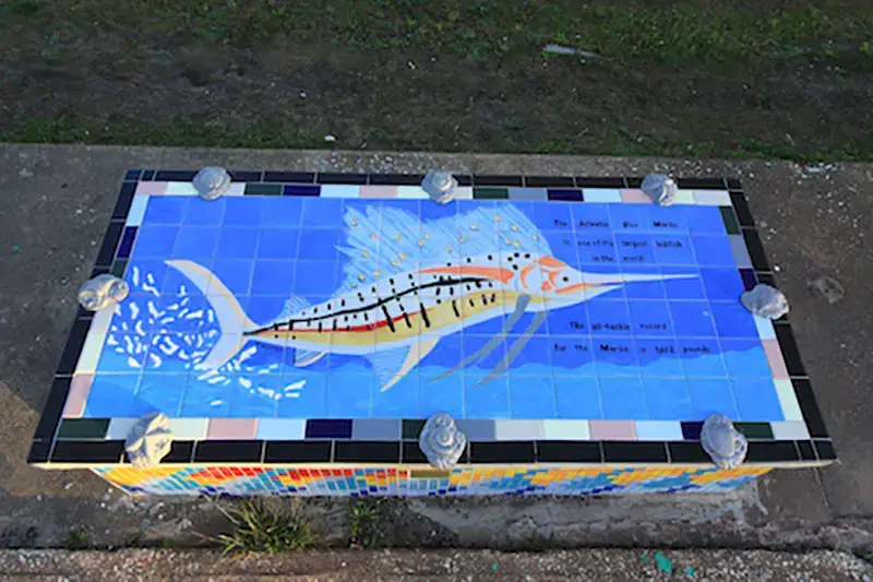 Seawall Interpretive Trail (Project SIT), Galveston, TX